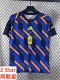 26-27 Spain Blue Training shirts  (With 2 Star)*两颗星