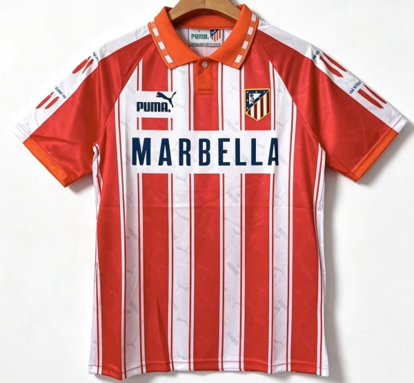 1994-1995 ATM Home Retro Soccer Jersey