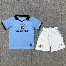26-27 Feyenoord Away Kids Soccer Jersey
