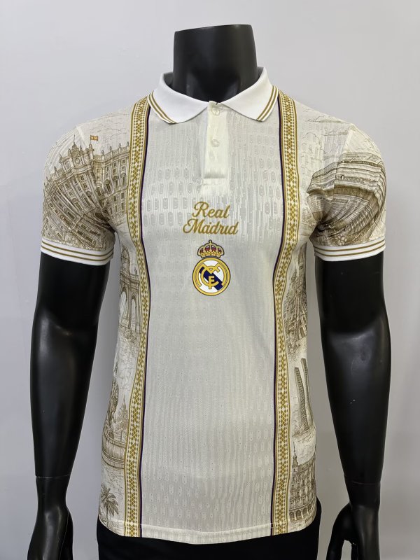 26-27 RMA City Edition Player Version Soccer Jersey