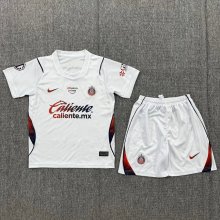 26-27 Chivas Away Kids Soccer Jersey
