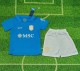 26-27 Napoli Home Kids Soccer Jersey