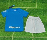26-27 Napoli Home Kids Soccer Jersey