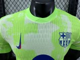 24-25 BAR Third Player Version Soccer Jersey