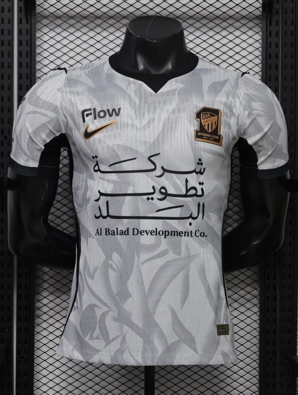 26-27 Ittihad Away Player Version Soccer Jersey