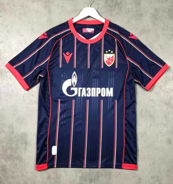 26-27 Red Star Away Fans Soccer Jersey