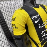 26-27 Ittihad Home Player Version Soccer Jersey