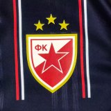 26-27 Red Star Away Fans Soccer Jersey