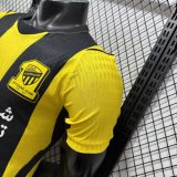 26-27 Ittihad Home Player Version Soccer Jersey