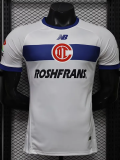 26-27 Toluca Away Player Version Soccer Jersey