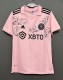 22-23 Inter Miami Home Embroidered Version Fans Soccer Jersey