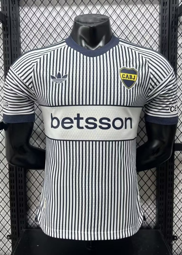 26-27 Boca Juniors Away Player Version Soccer Jersey