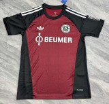 26-27 Schalke 04 GoalKeeper Fans Soccer Jersey