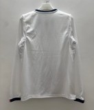 26-27 PSG Away Long Sleeve Fans Soccer Jersey (长袖)