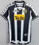 1999-2000 Udinese Home Retro Soccer Jersey
