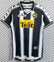 1999-2000 Udinese Home Retro Soccer Jersey