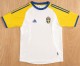 2002 Sweden Away Retro Soccer Jersey