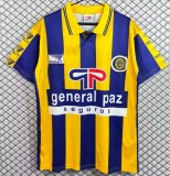 1993-1995 Rosario Central Home Retro Soccer Jersey