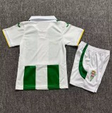 26-27 Cordoba Home Kids Soccer Jersey