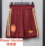 2026 World Cup Spain Third Player Version Shorts Pants (球员短裤)