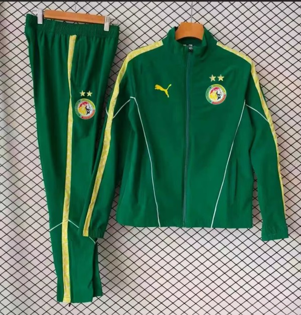 26-27 Senegal High Quality Windbreaker Suit