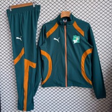 26-27 Cote d'Ivoire High Quality Windbreaker Suit