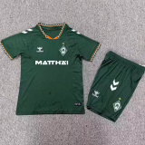 26-27 Werder Bremen Away Kids Soccer Jersey