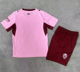 26-27 Valencia Third Kids Soccer Jersey