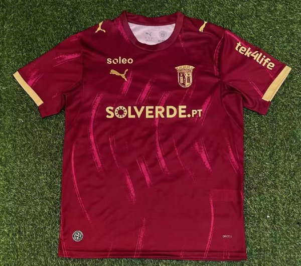 26-27 Braga Away Fans Soccer Jersey