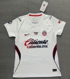 26-27 Chivas Away Women Fans Soccer Jersey (女)