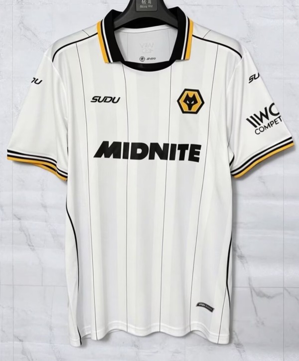 26-27 Wolves Away Fans Soccer Jersey
