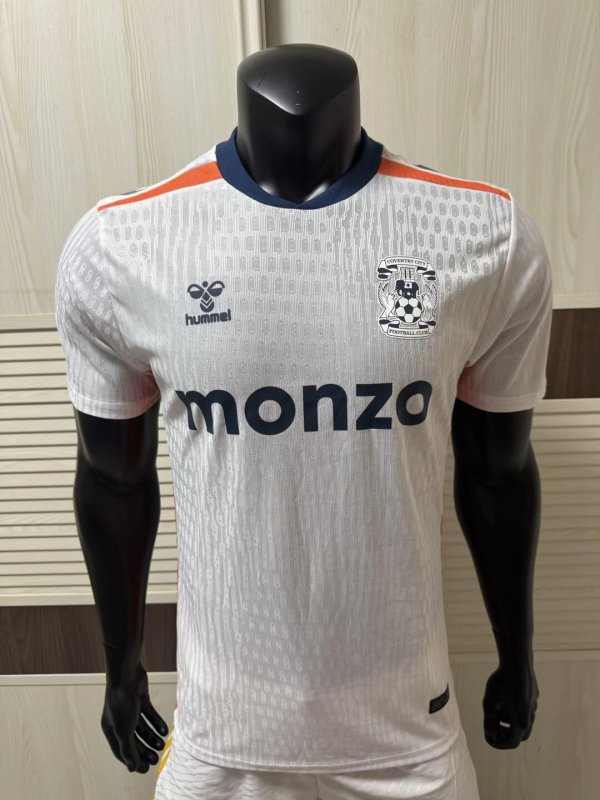 26-27 Coventry City Away Player Version Soccer Jersey