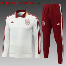 26-27 Spain High Quality Kids Jacket Tracksuit