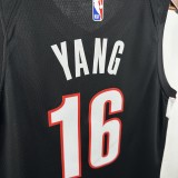 26-27  TRAIL BLAZERS Top Quality Hot Pressing NBA Jersey