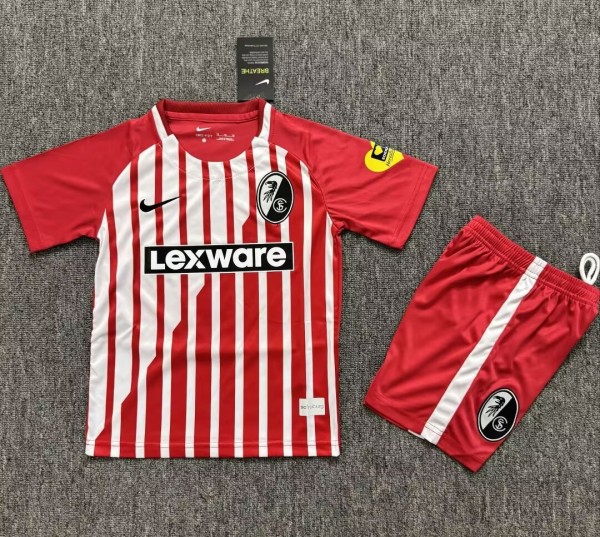 26-27 Freiburg Home Kids Soccer Jersey