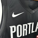26-27  TRAIL BLAZERS Top Quality Hot Pressing NBA Jersey