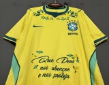 2026 Brazil Embroidered Version Fans Soccer Jersey