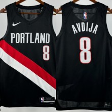26-27  TRAIL BLAZERS Top Quality Hot Pressing NBA Jersey
