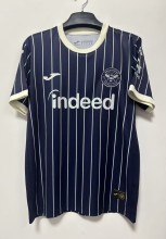 26-27 Brentford FC Away Fans Soccer Jersey