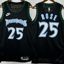 26-27 TIMBERWOLVES Top Quality Hot Pressing NBA Jersey