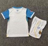 26-27 Villarreal Away Kids Soccer Jersey