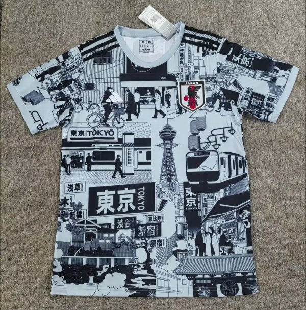 26-27 Japan Special Edition Fans Soccer Jersey