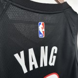 26-27  TRAIL BLAZERS Top Quality Hot Pressing NBA Jersey