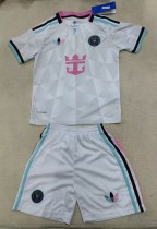 26-27 Inter Miami Third Kids Soccer Jersey