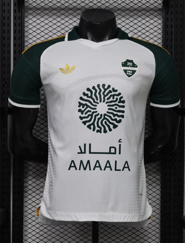 26-27 Al-Ahli Saudi Away Player Version Soccer Jersey