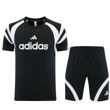 2026 AD Black Training Short Suit