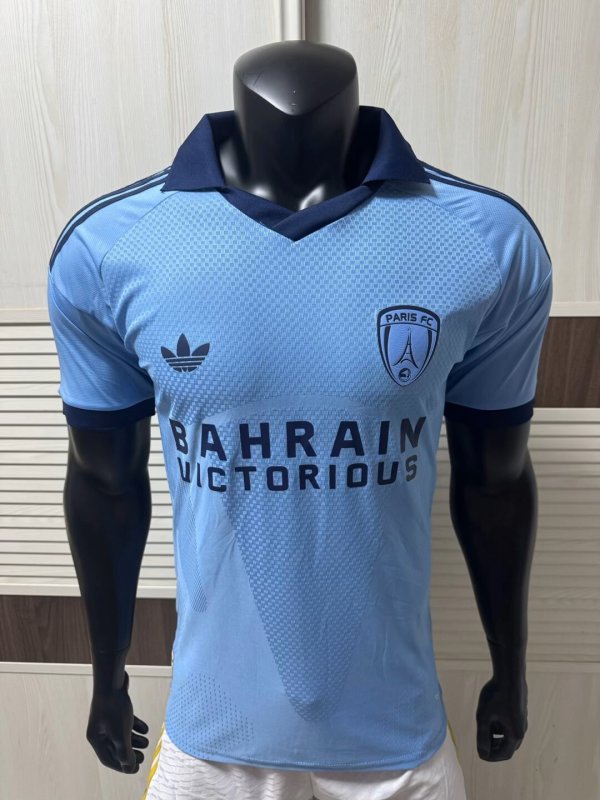 26-27 Paris FC Away Player Version Soccer Jersey
