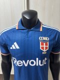 26-27 Como Home Player Version Soccer Jersey