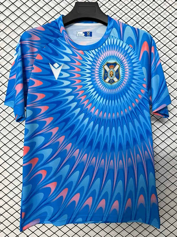 26-27 Tenerife Blue Training shirts