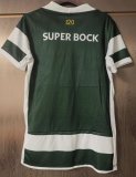 26-27 Sporting Lisbon Home Women Fans Soccer Jersey (女)
